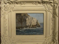 limestone cliffs