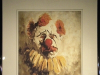 the clown